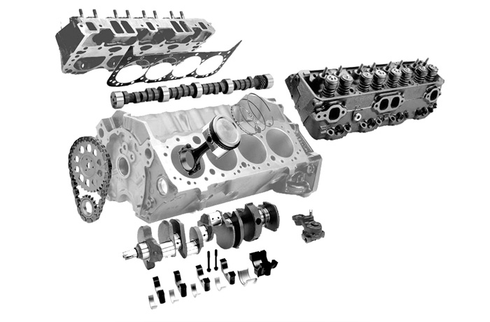 запчасти двигателя