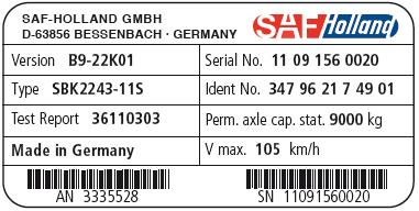 оси saf оси saf