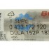 0433172120 0433172120 Распылитель МАН ТГЛ ТГМ DLLA152P1832 Bosch