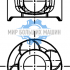 поршень ман 40217960 Поршневая МАН TGL/TGM D0834/D0836 Euro 4