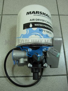 M7100930 Осушитель воздуха Скания 4 серия Marshall 